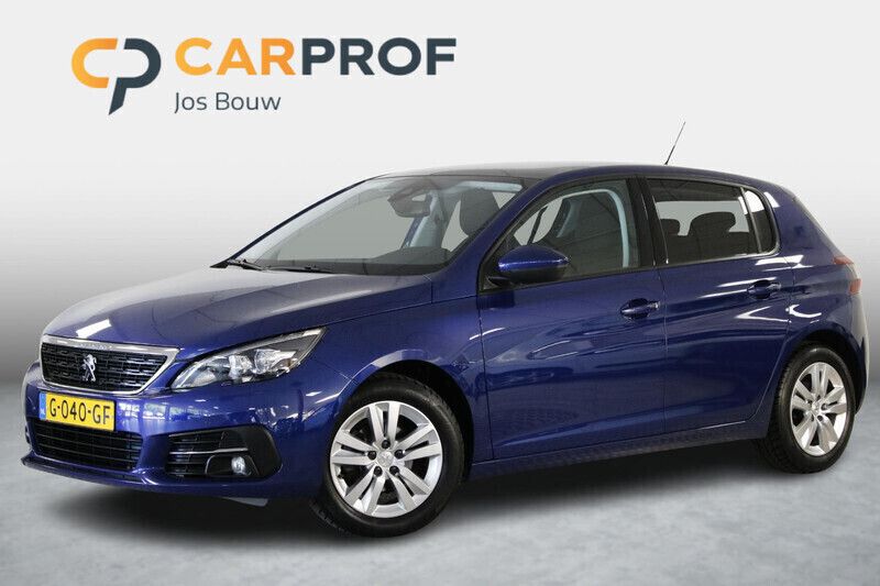 Blauw Gebruikt 2019 Peugeot 308 Hatchback | € 13.445 (Eerlijke prijs) - Afbeelding 1/4