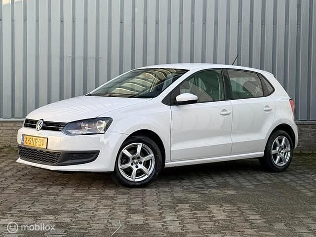 Wit Occasion 2014 VW Polo Hatchback | € 5.290 (Eerlijke prijs) - Afbeelding 1/4
