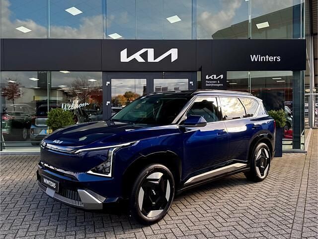 Blauw Nieuw 2026 Kia EV5 Plus SUV | € 47.215 - Afbeelding 1/4