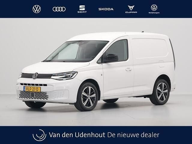 Wit Gebruikt 2021 VW Caddy Edition MPV | € 23.440 (Eerlijke prijs) - Afbeelding 1/4