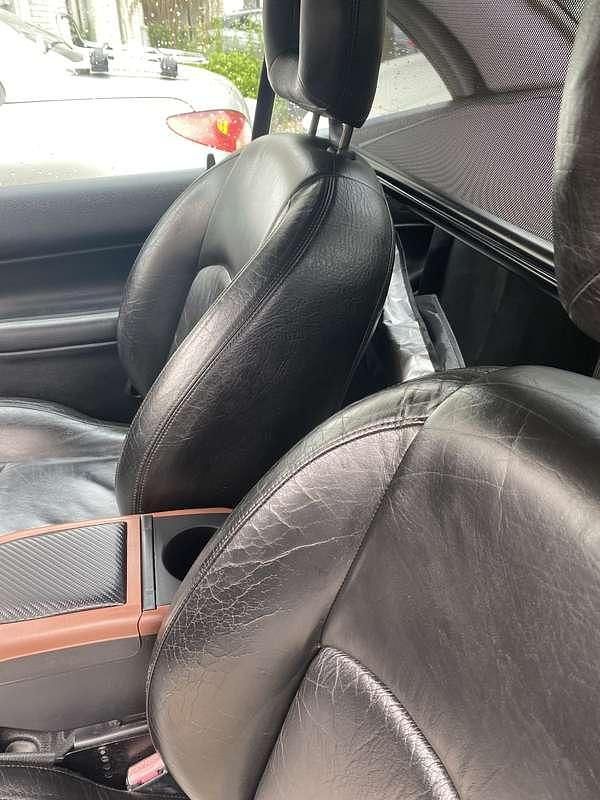 Occasion Peugeot 206 109 PK (80 kW) 2004 Zwart Cabriolet