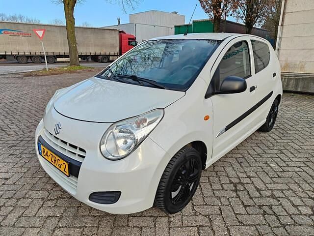 Occasion Suzuki Alto Comfort 68 PK (50 kW) 2013 Wit Hatchback