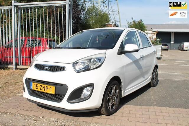 Wit Gebruikt 2013 Kia Picanto Hatchback | € 4.950 (Iets duurder) - Afbeelding 1/4
