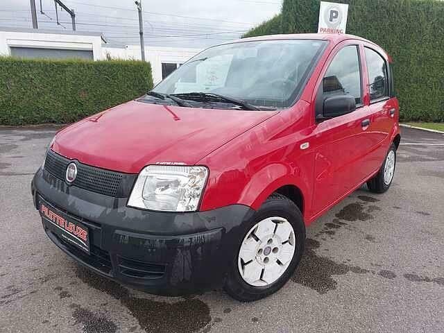 Rood Gebruikt 2010 Fiat Panda Dynamic Hatchback | € 3.990 (Duur) - Afbeelding 1/4