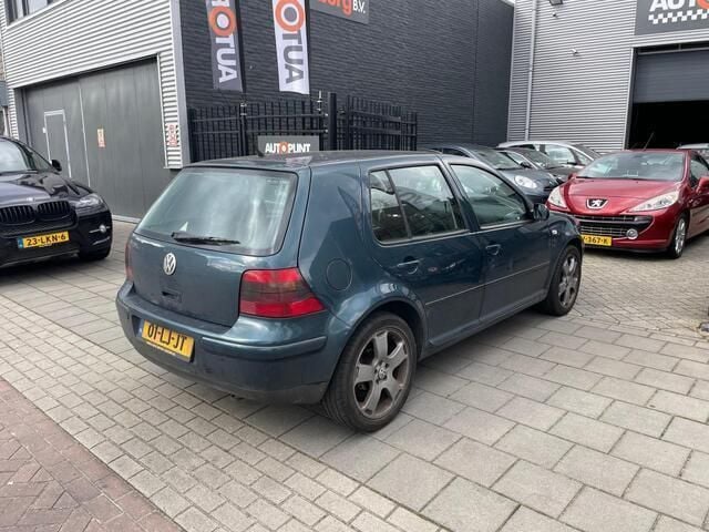 Occasion VW Golf IV Sportline 105 PK (77 kW) 2003 Groen, metallic lak Hatchback