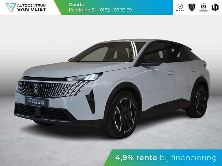 Blanc okenite Occasion 2025 Peugeot e-3008 Allure SUV | € 35.750 (Goede deal) - Afbeelding 1/4