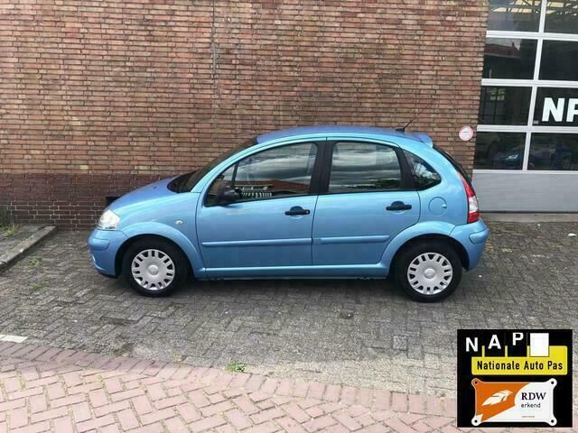 Occasion Citroën C3 60 PK (44 kW) 2008 Blauw Hatchback