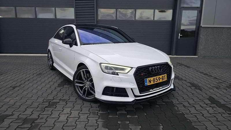 Wit Gebruikt 2017 Audi S3 Sedan | € 31.495 (Goede deal) - Afbeelding 1/4