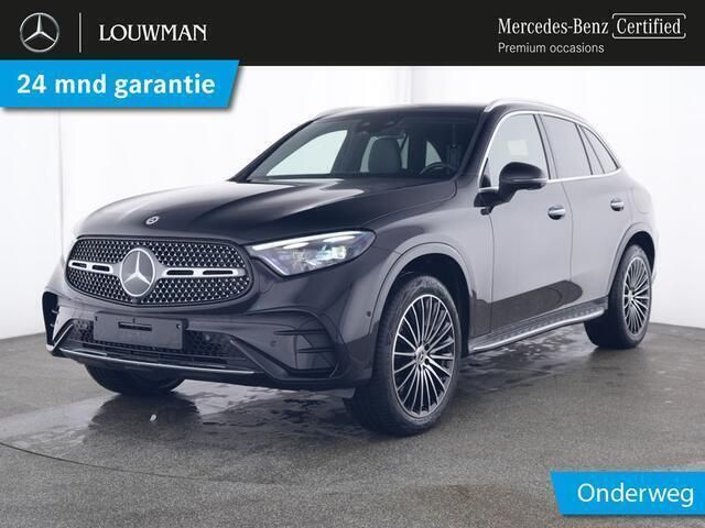Zwart Gebruikt 2024 Mercedes GLC300 AMG line SUV | € 71.950 (Iets duurder) - Afbeelding 1/4