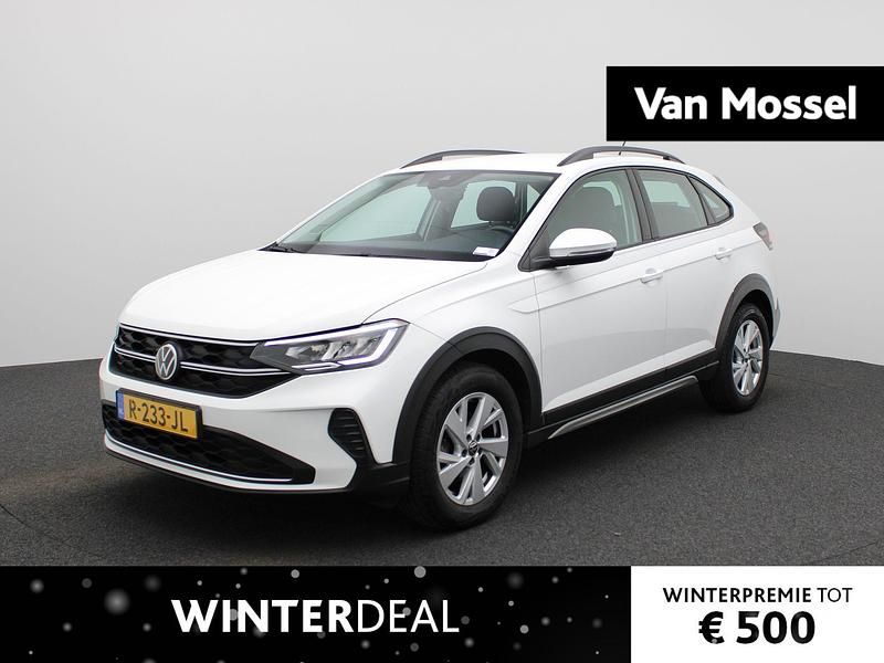 Wit Occasion 2022 VW Taigo Life SUV | € 18.900 (Super prijs) - Afbeelding 1/4
