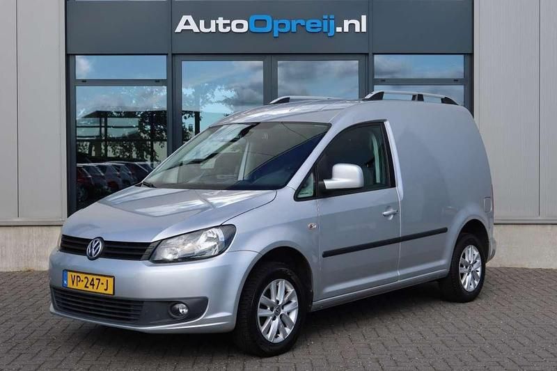 Grijs Gebruikt 2015 VW Caddy Highline MPV | € 12.745 (Eerlijke prijs) - Afbeelding 1/4