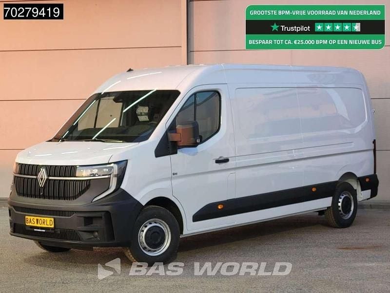 Wit Nieuw 2024 Renault Master Van | € 28.650 (Super prijs) - Afbeelding 1/3