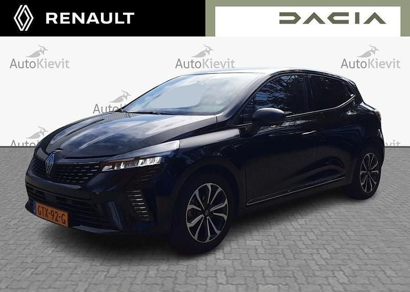 Zwart Gebruikt 2024 Renault Clio V Techno Hatchback | € 19.950 (Eerlijke prijs) - Afbeelding 1/3