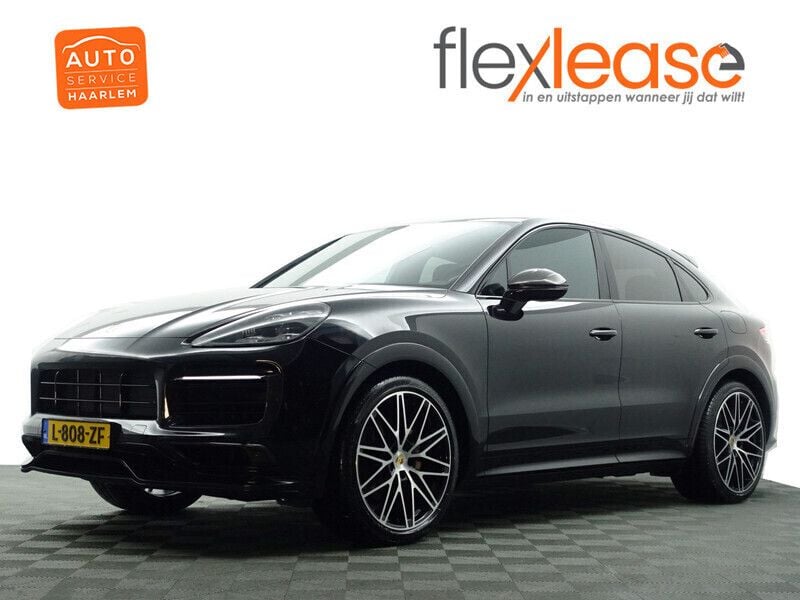 Zwart metallic Gebruikt 2021 Porsche Cayenne Sport SUV | € 74.900 - Afbeelding 1/4