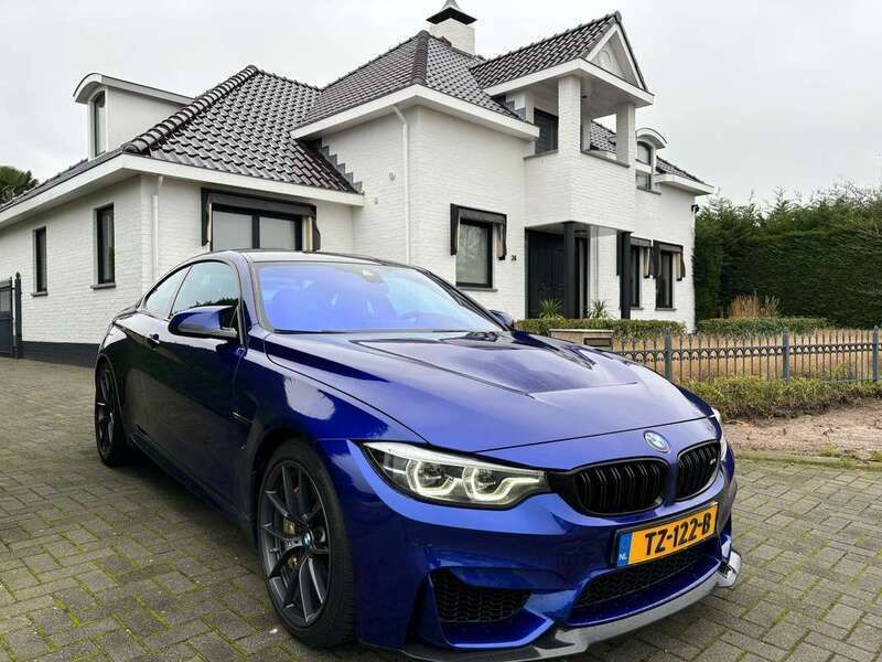 Blauw Gebruikt 2018 BMW M4 Coupé | € 68.950 (Duur) - Afbeelding 1/4