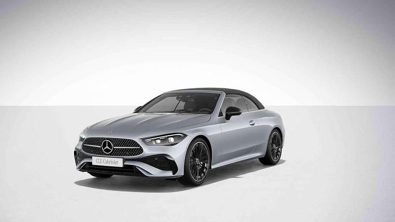 Zilver, metallic lak Nieuw 2025 Mercedes CLE200 AMG line Cabriolet | € 87.250 (Eerlijke prijs) - Afbeelding 1/4