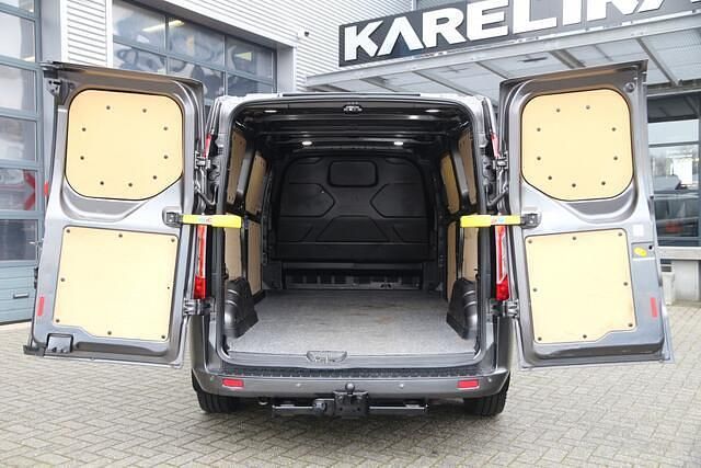 Occasion Ford Transit Custom 170 PK (125 kW) 2020 Grijs (metallic) Van