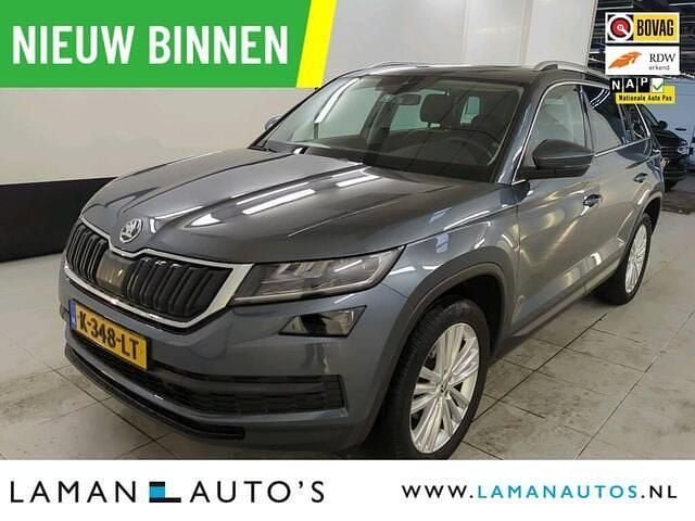 Grijs Gebruikt 2021 Skoda Kodiaq Business Line SUV | € 34.995 (Iets duurder) - Afbeelding 1/4