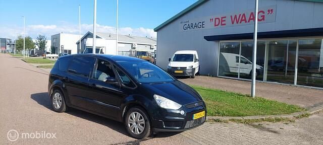 Zwart Occasion 2010 Ford S-MAX Titanium MPV | € 2.650 (Iets duurder) - Afbeelding 1/4