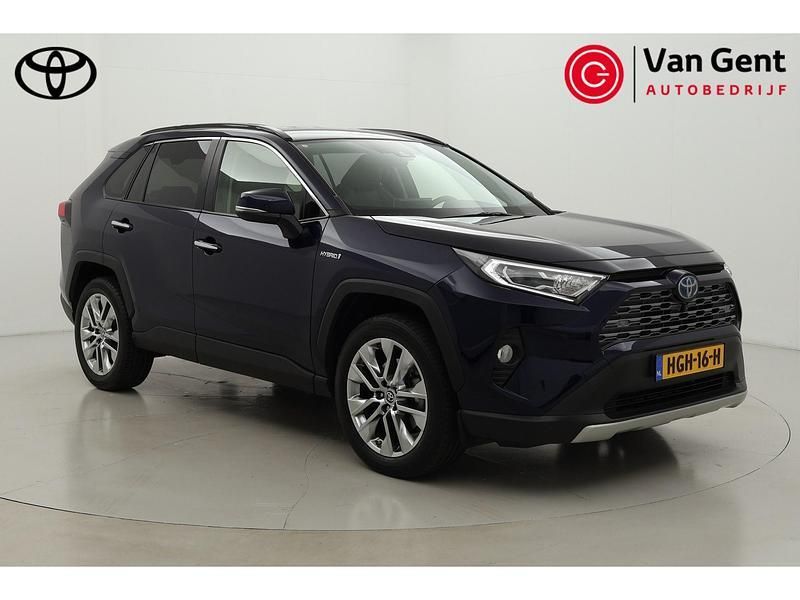 Blauw Gebruikt 2022 Toyota RAV4 Executive SUV | € 41.999 (Eerlijke prijs) - Afbeelding 1/4