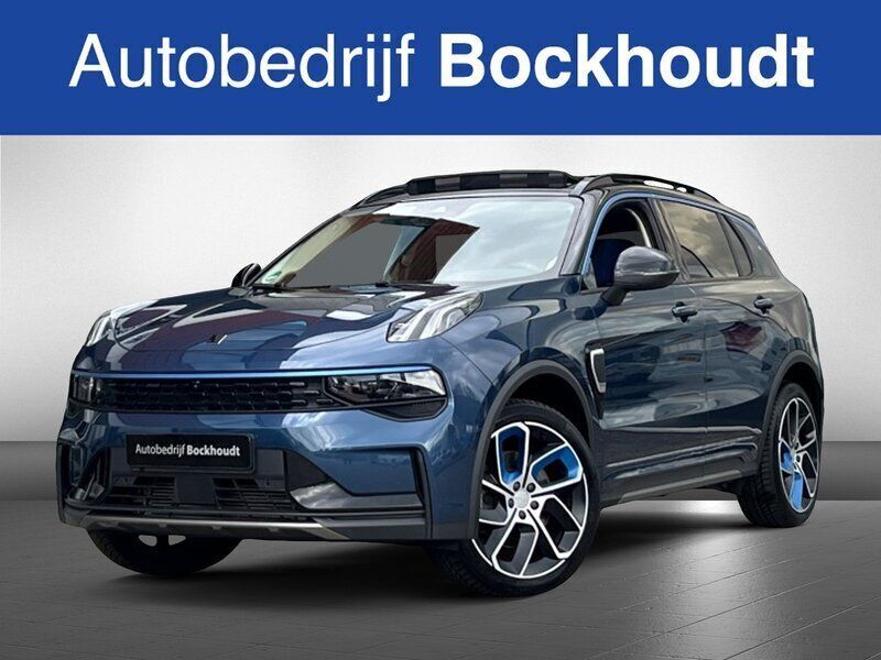 Blauw Gebruikt 2022 Lynk & Co 01 SUV | € 25.450 (Eerlijke prijs) - Afbeelding 1/4