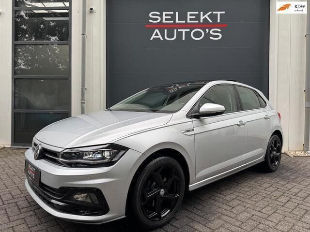 Zilver Gebruikt 2018 VW Polo R-line Hatchback | € 20.950 (Duur) - Afbeelding 1/4