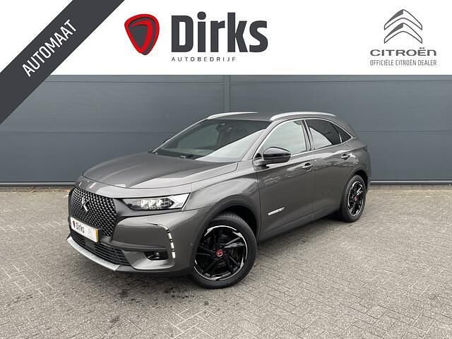 Grijs Gebruikt 2018 DS Automobiles DS7 Crossback Performance Line Plus SUV | € 21.945 (Iets duurder) - Afbeelding 1/4