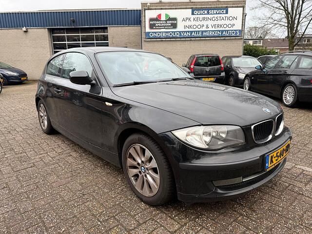 Occasion BMW 116 123 PK (90 kW) 2010 Zwart Hatchback