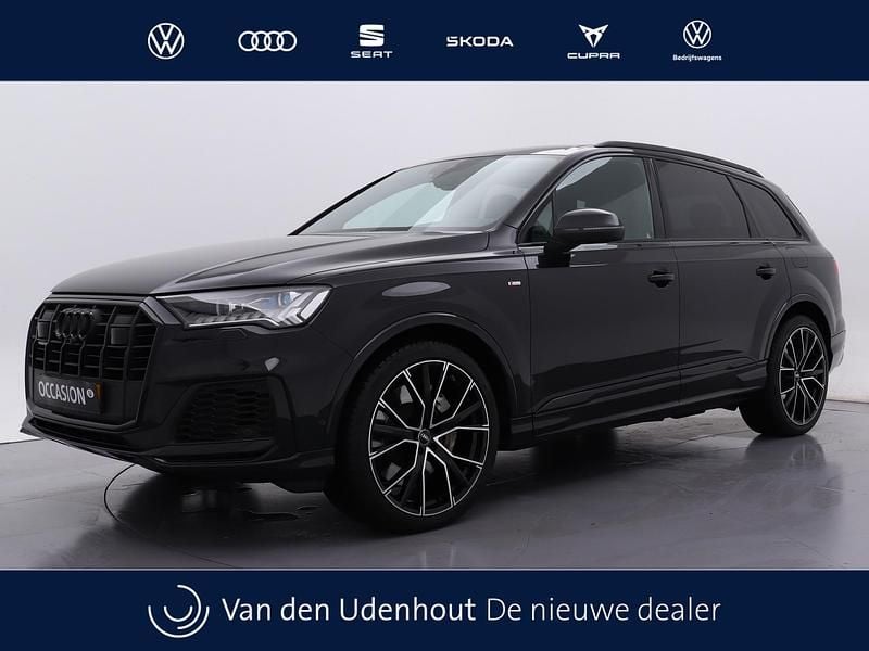 Zwart Gebruikt 2020 Audi Q7 Proline SUV | € 59.200 - Afbeelding 1/4
