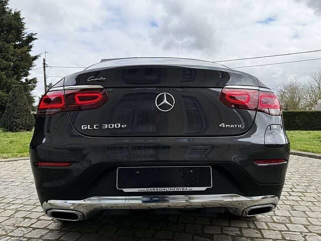 Occasion Mercedes E300 2021 Grijs Coupé