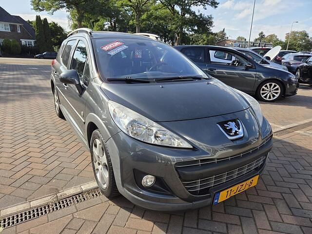 Occasion Peugeot 207 Outdoor Outdoor 120 PK (88 kW) 2009 Grijs Stationwagen