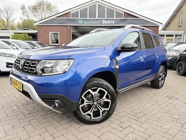 Blauw Occasion 2020 Dacia Duster Anniversary SUV | € 14.850 (Eerlijke prijs) - Afbeelding 1/4