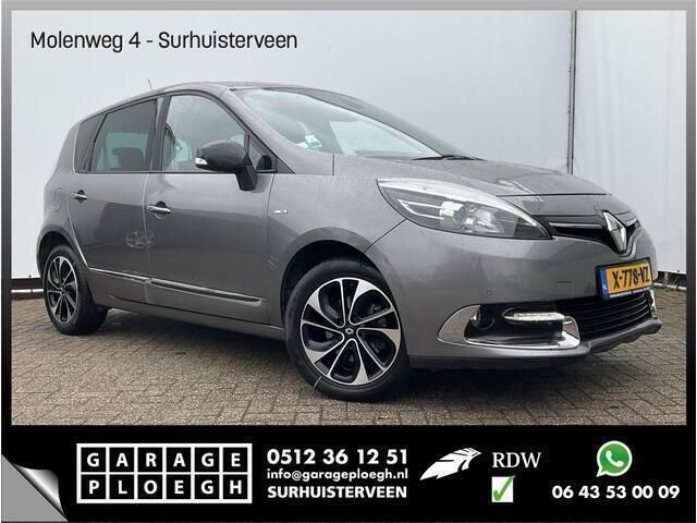 Occasion Renault Scénic III Bose Edition 132 PK (97 kW) 2016 Grijs MPV