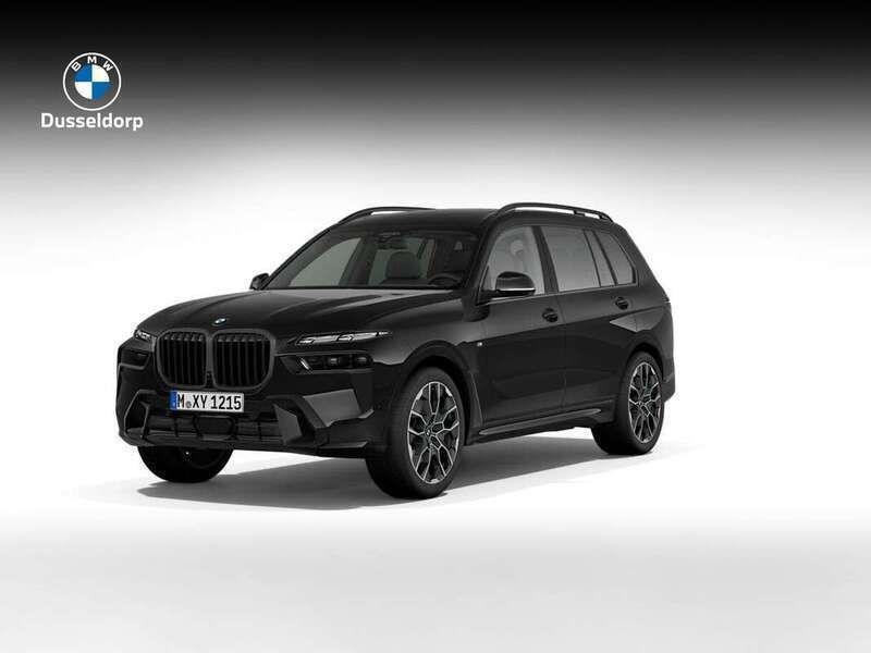 Zwart, metallic lak Nieuw 2025 BMW X7 Comfort Edition SUV | € 180.758 (Super prijs) - Afbeelding 1/4