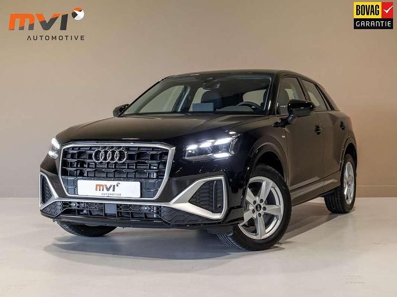 Occasion Audi Q2 Comfort 150 PK (110 kW) 2025 Zwart SUV