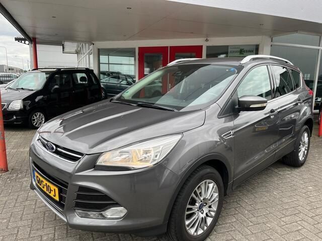 Grijs Gebruikt 2013 Ford Kuga Titanium SUV | € 11.950 (Eerlijke prijs) - Afbeelding 1/4