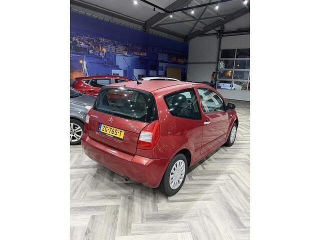Occasion Citroën C2 60 PK (44 kW) 2008 Rood Hatchback
