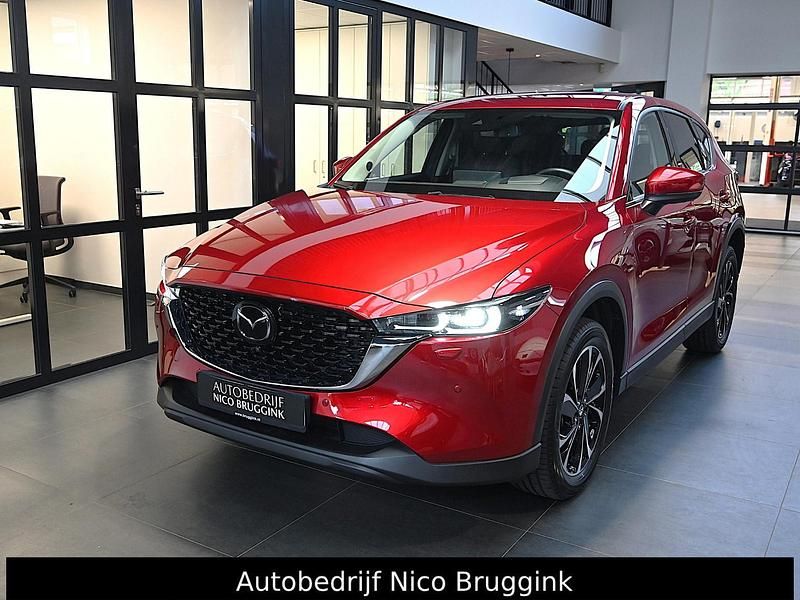 Occasion Mazda CX-5 Luxury 195 PK (143 kW) 2022 Rood SUV