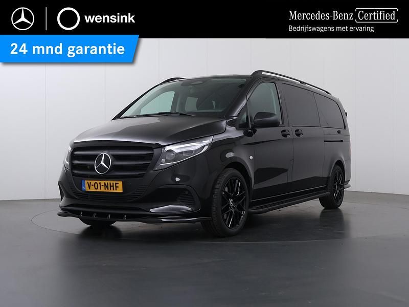 Zwart (metallic) Gebruikt 2024 Mercedes Vito Edition Van | € 64.850 (Duur) - Afbeelding 1/4