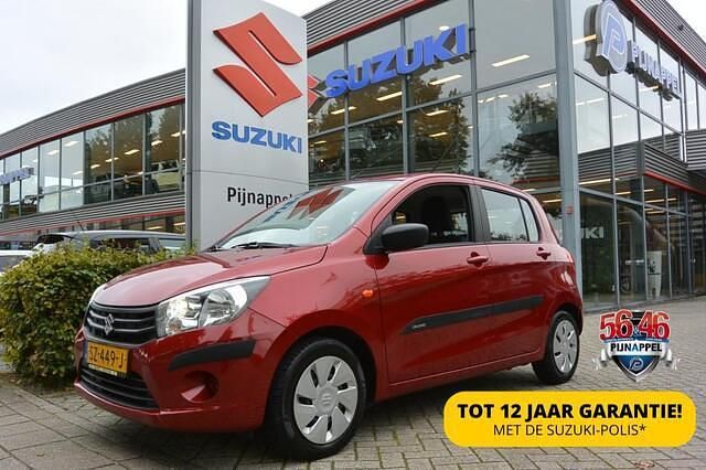 Rood Gebruikt 2018 Suzuki Celerio Comfort Hatchback | € 9.450 (Eerlijke prijs) - Afbeelding 1/4