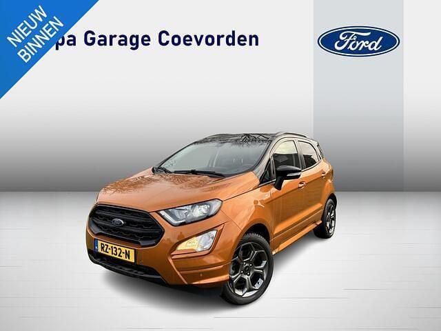 Oranje Gebruikt 2018 Ford Ecosport ST-Line SUV | € 14.950 (Iets duurder) - Afbeelding 1/4