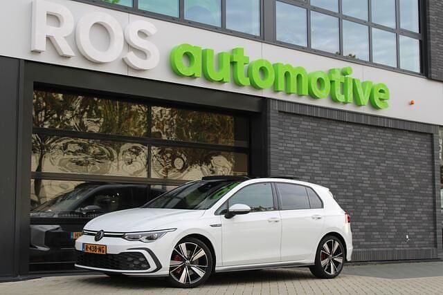 Occasion VW Golf VIII GTD 200 PK (147 kW) 2021 Wit Hatchback