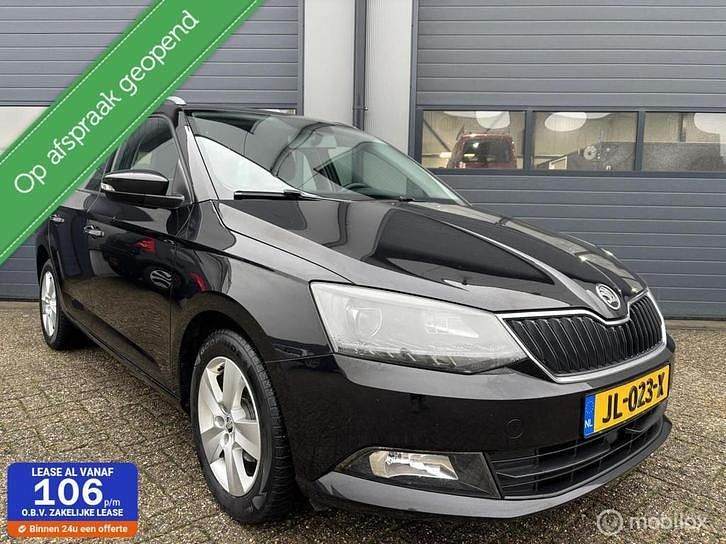 Zwart Occasion 2016 Skoda Fabia Business Line Stationwagen | € 6.450 (Eerlijke prijs) - Afbeelding 1/3