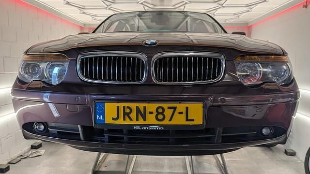 Occasion BMW 760 Comfort Edition 445 PK (327 kW) 2002 Paars Sedan