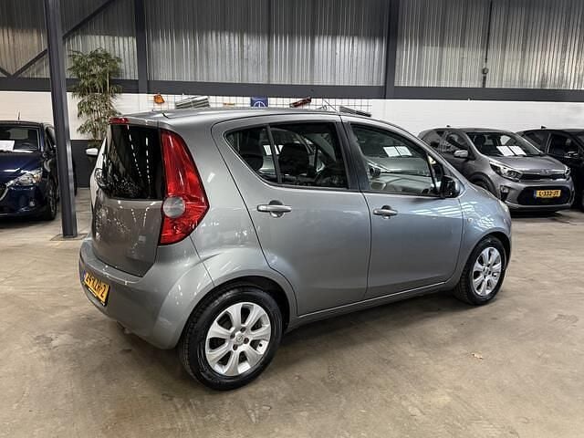 Occasion Opel Agila Edition 86 PK (63 kW) 2010 Grijs Hatchback