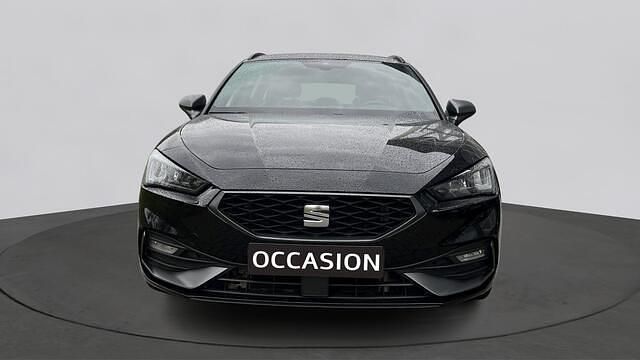 Occasion Seat Leon Business 112 PK (82 kW) 2023 Zwart Stationwagen