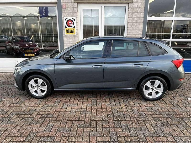 Occasion Skoda Scala Business Line 112 PK (82 kW) 2021 Grijs Hatchback