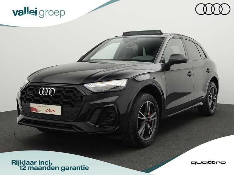 Zwart Gebruikt 2023 Audi Q5 S-Line SUV | € 56.400 (Iets duurder) - Afbeelding 1/4