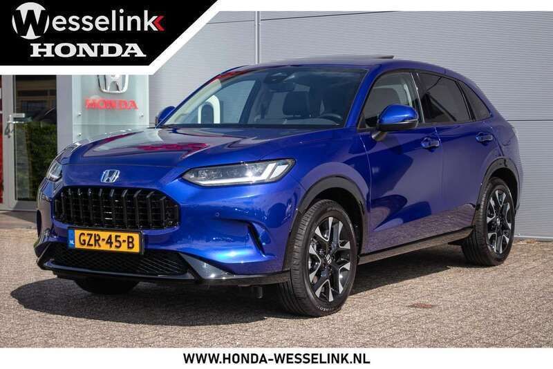 Blauw, metallic lak Gebruikt 2025 Honda ZR-V Advance SUV | € 46.750 (Eerlijke prijs) - Afbeelding 1/4