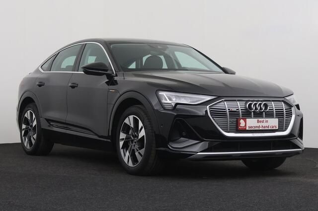 Occasion Audi e-tron Sportback S-line plus 230 kW (313 PK) 2021 Zwart SUV